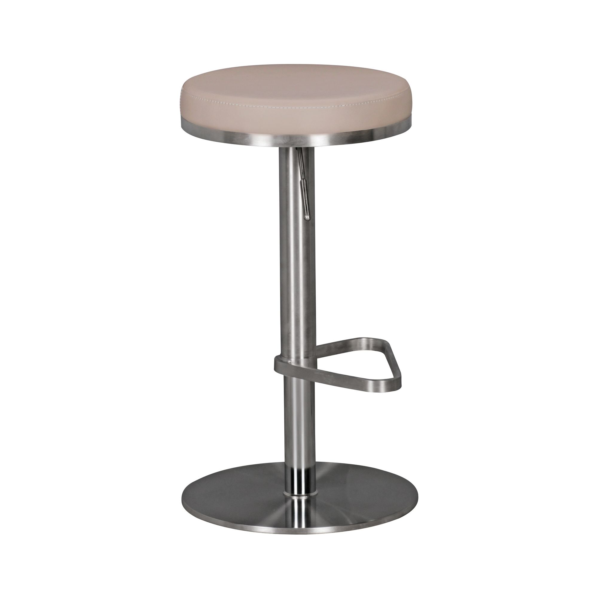 Finebuy Barhocker Design Barstuhl Höhenverstellbar Tresenhocker Bistrohocker – Ansicht 4