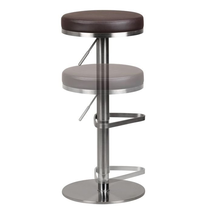 Finebuy Barhocker Design Barstuhl Höhenverstellbar Tresenhocker Bistrohocker