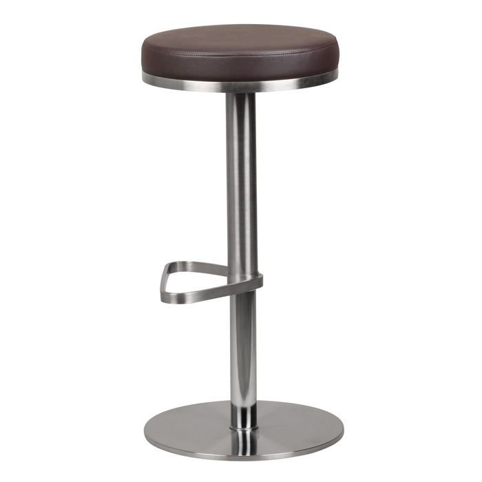 Finebuy Barhocker Design Barstuhl Höhenverstellbar Tresenhocker Bistrohocker – Maßzeichnung