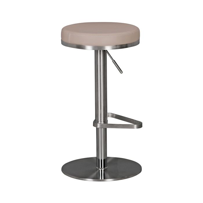 Finebuy Barhocker Design Barstuhl Höhenverstellbar Tresenhocker Bistrohocker – Maßzeichnung