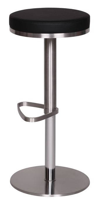 Finebuy Barhocker Design Barstuhl Höhenverstellbar Tresenhocker Bistrohocker – Maßzeichnung