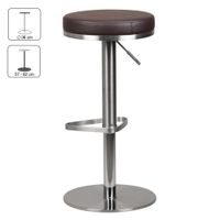 Finebuy Barhocker Design Barstuhl Höhenverstellbar Tresenhocker Bistrohocker – Ansicht 2