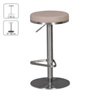 Finebuy Barhocker Design Barstuhl Höhenverstellbar Tresenhocker Bistrohocker – Ansicht 2