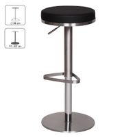 Finebuy Barhocker Design Barstuhl Höhenverstellbar Tresenhocker Bistrohocker – Ansicht 2