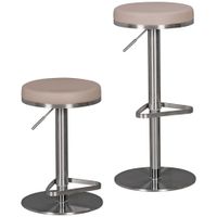 Finebuy Barhocker Design Barstuhl Höhenverstellbar Tresenhocker Bistrohocker – Ansicht 5