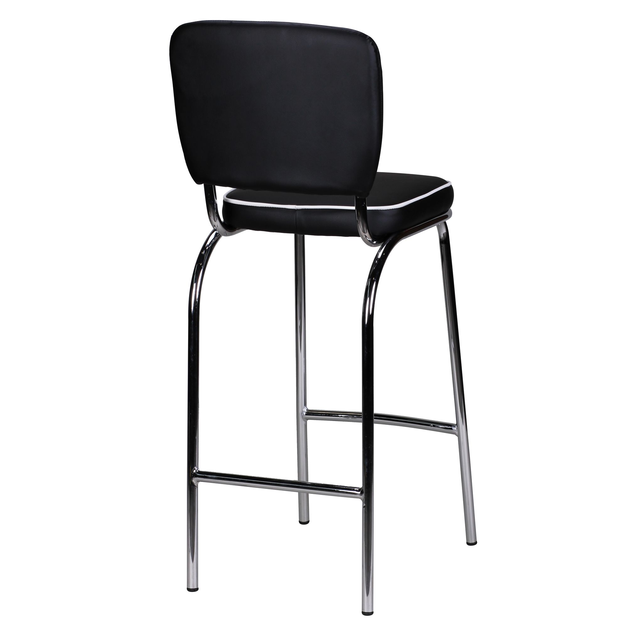 Barhocker American Diner Barstuhl 50er Jahre Retro Stuhl US Style Tresenstuhl – Ansicht 5