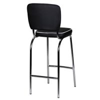 Barhocker American Diner Barstuhl 50er Jahre Retro Stuhl US Style Tresenstuhl – Ansicht 5