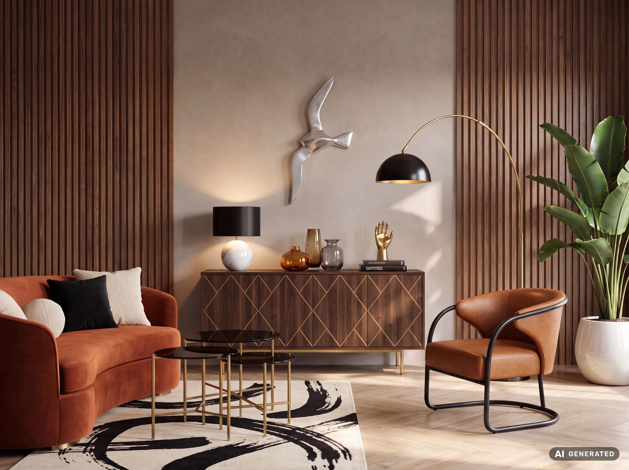 Deko Möwe Metall Alu poliert Vogel Silber Design Tier Maritim Wohnzimmer modern – Ansicht 2