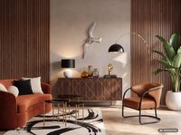 Deko Möwe Metall Alu poliert Vogel Silber Design Tier Maritim Wohnzimmer modern – Ansicht 2