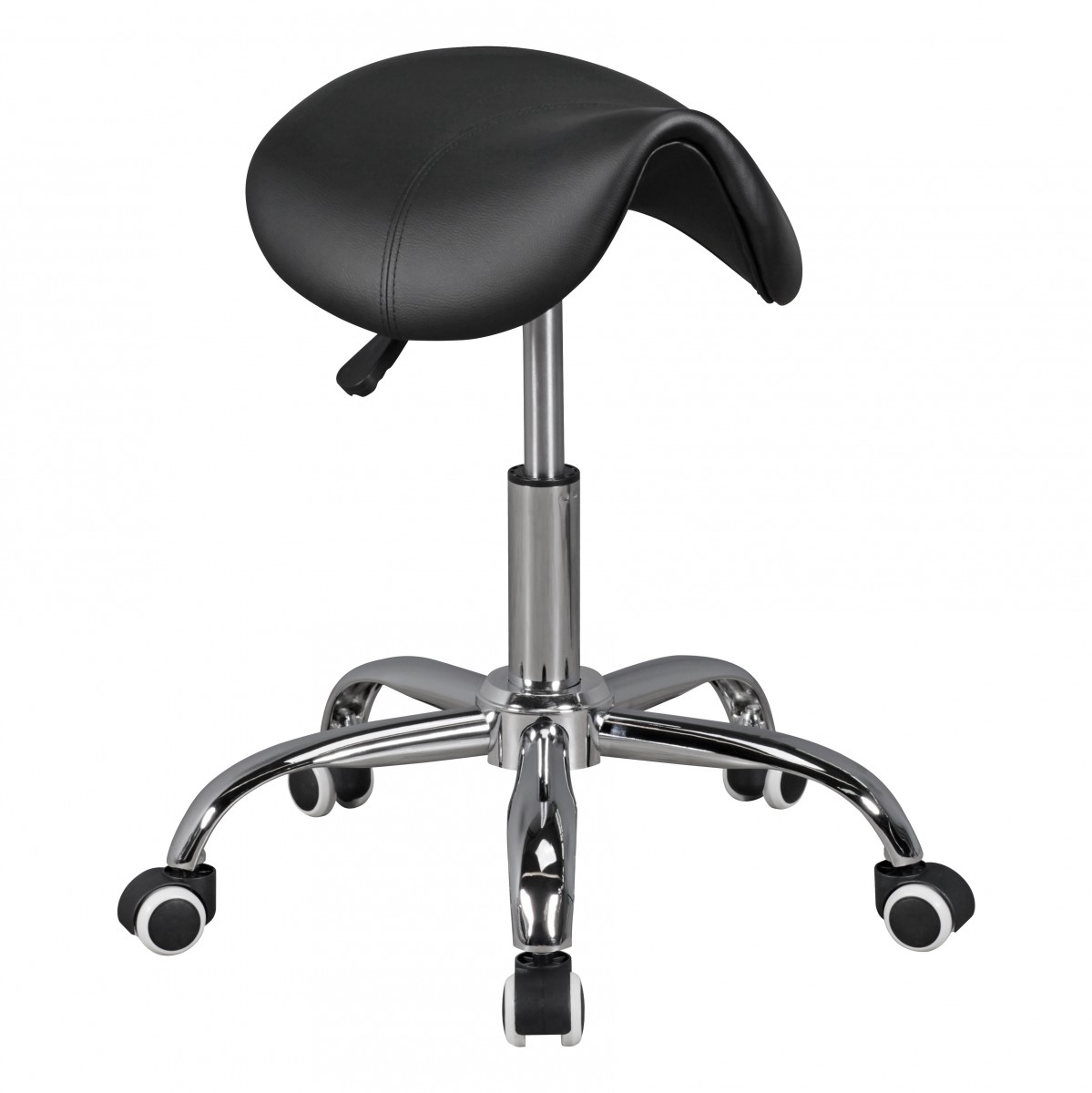Sattelhocker Praxishocker Kosmetikhocker Drehhocker Rollhocker Arbeitshocker – Ansicht 6