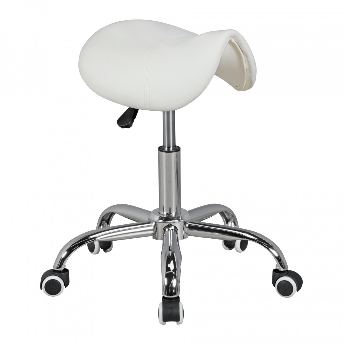 Sattelhocker Praxishocker Kosmetikhocker Drehhocker Rollhocker Arbeitshocker – Ansicht 6