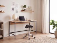 Sattelhocker Praxishocker Kosmetikhocker Drehhocker Rollhocker Arbeitshocker – Ansicht 2