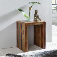 FineBuy Beistelltisch KALKUTTA 45 x 40 x 55 cm Couchtisch Nachttisch Wohnzimmer – Ansicht 1