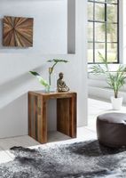 FineBuy Beistelltisch KALKUTTA 45 x 40 x 55 cm Couchtisch Nachttisch Wohnzimmer – Ansicht 2