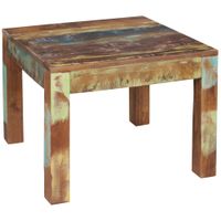 FineBuy Couchtisch KALKUTTA 60 x 47 x 60cm Beistelltisch Wohnzimmer Tisch Massiv – Ansicht 6