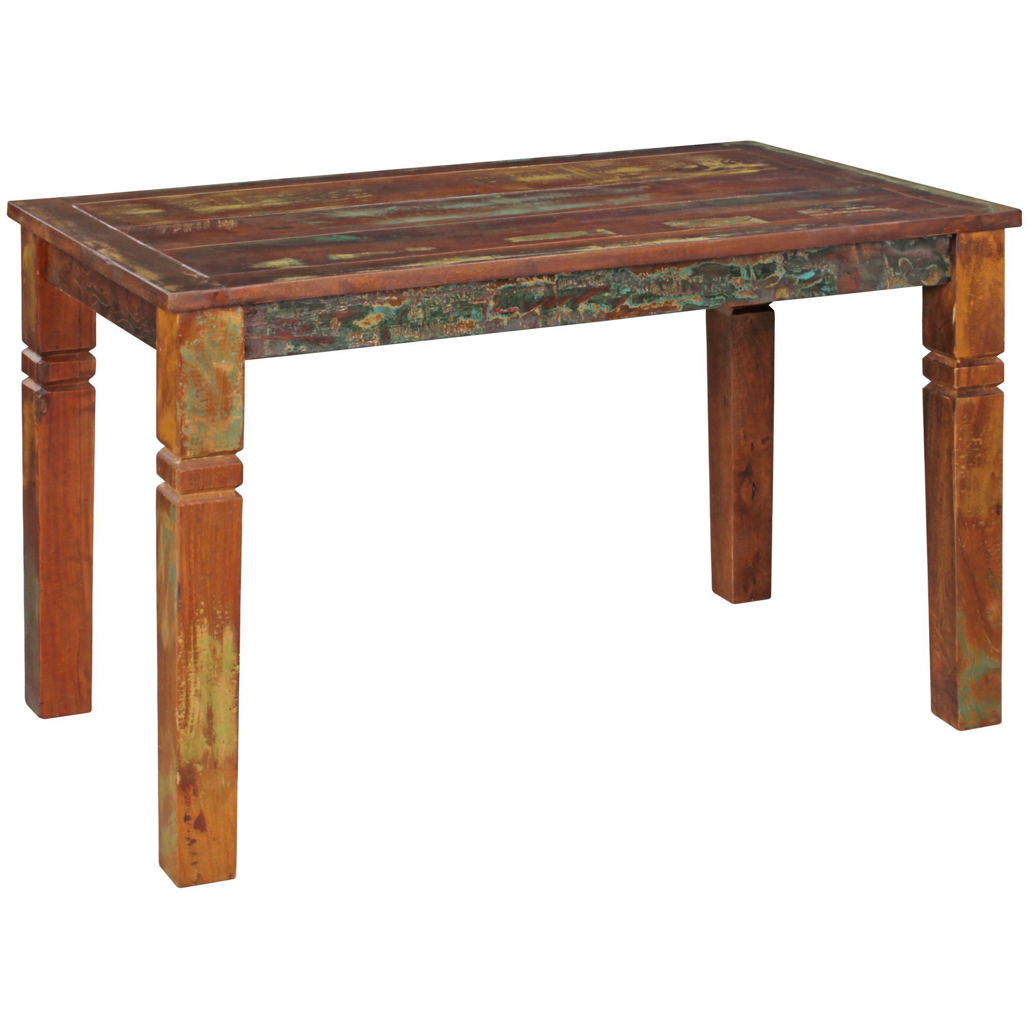 FineBuy Esszimmertisch KALKUTTA 120 x 70 cm Esstisch Tisch Küchentisch 4-6 Pers. – Ansicht 6