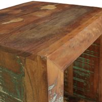 FineBuy Beistelltisch KALKUTTA 45 x 45 x 35 cm Wohnzimmertisch Cube Regal Tisch – Ansicht 6