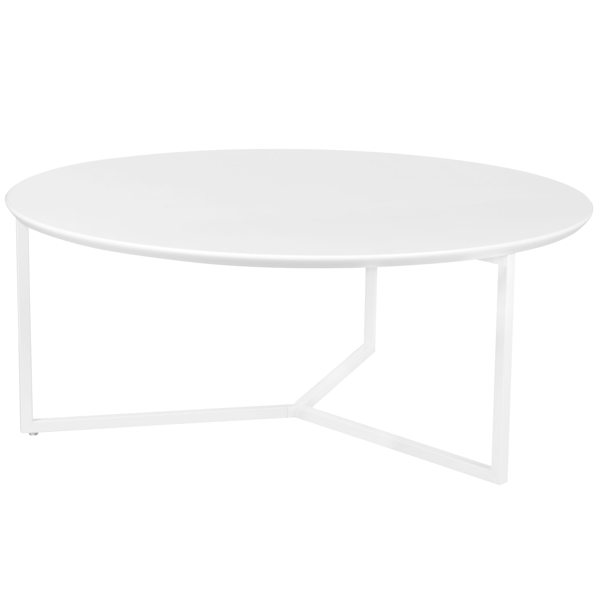 FineBuy Design Couchtisch 80 cm Rund Weiß Matt lackiert, Moderner Wohnzimmertisch MDF Holz, Lounge Sofa Tisch Metall Gestell | Farbe: Weiß FineBuy Design Couchtisch 80 cm Rund Weiß Matt lackiert, Moderner Wohnzimmertisch MDF Holz, Lounge Sofa Tisch Metall Gestell | Farbe: Weiß