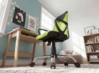 FineBuy Kinder Schreibtischstuhl TERNI Bürostuhl Drehstuhl Jugendstuhl mit Lehne – Ansicht 5