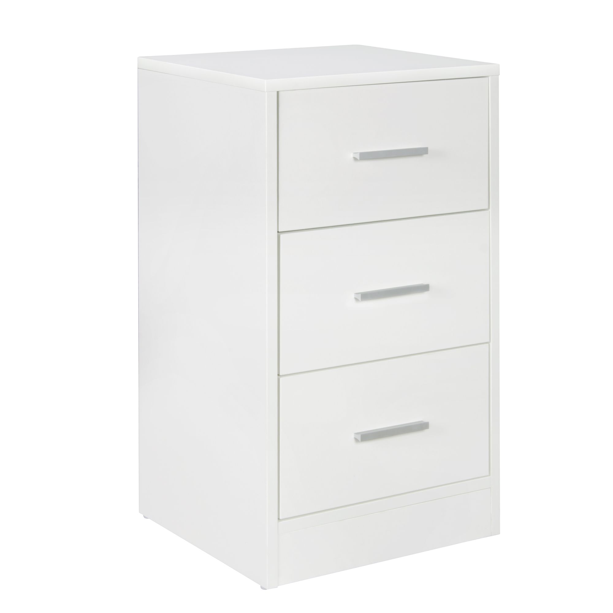 Nachtschrank Kommode Nachttisch Schublade Ablage Schlafzimmer Boxspring 68 cm – Ansicht 6