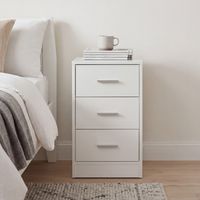 Nachtschrank Kommode Nachttisch Schublade Ablage Schlafzimmer Boxspring 68 cm – Ansicht 1