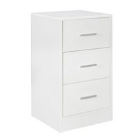 Nachtschrank Kommode Nachttisch Schublade Ablage Schlafzimmer Boxspring 68 cm – Ansicht 6