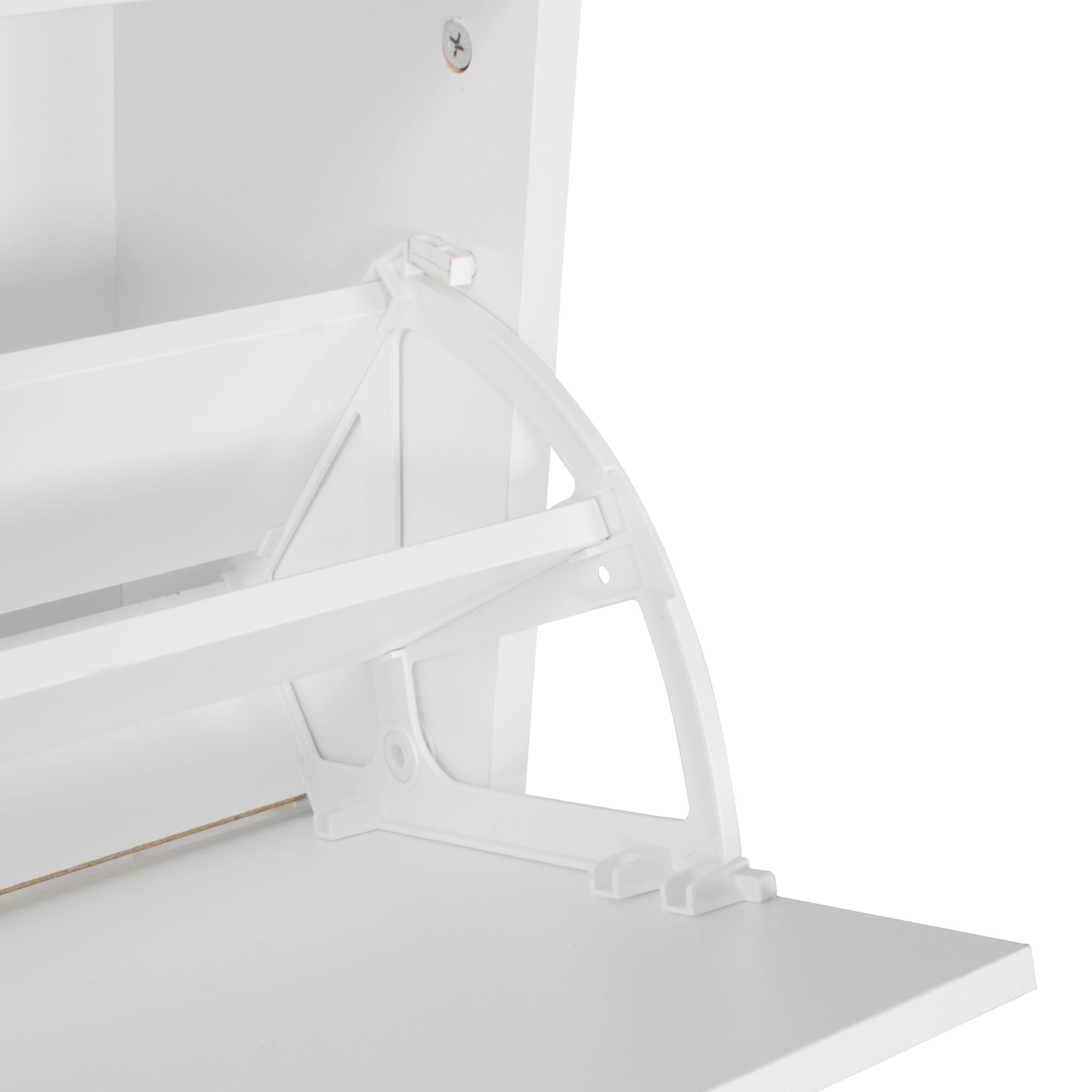 Garderobe Flurgarderobe Paneel Wandgarderobe Spiegel Komplett Set Kompakt Flur – Ansicht 4