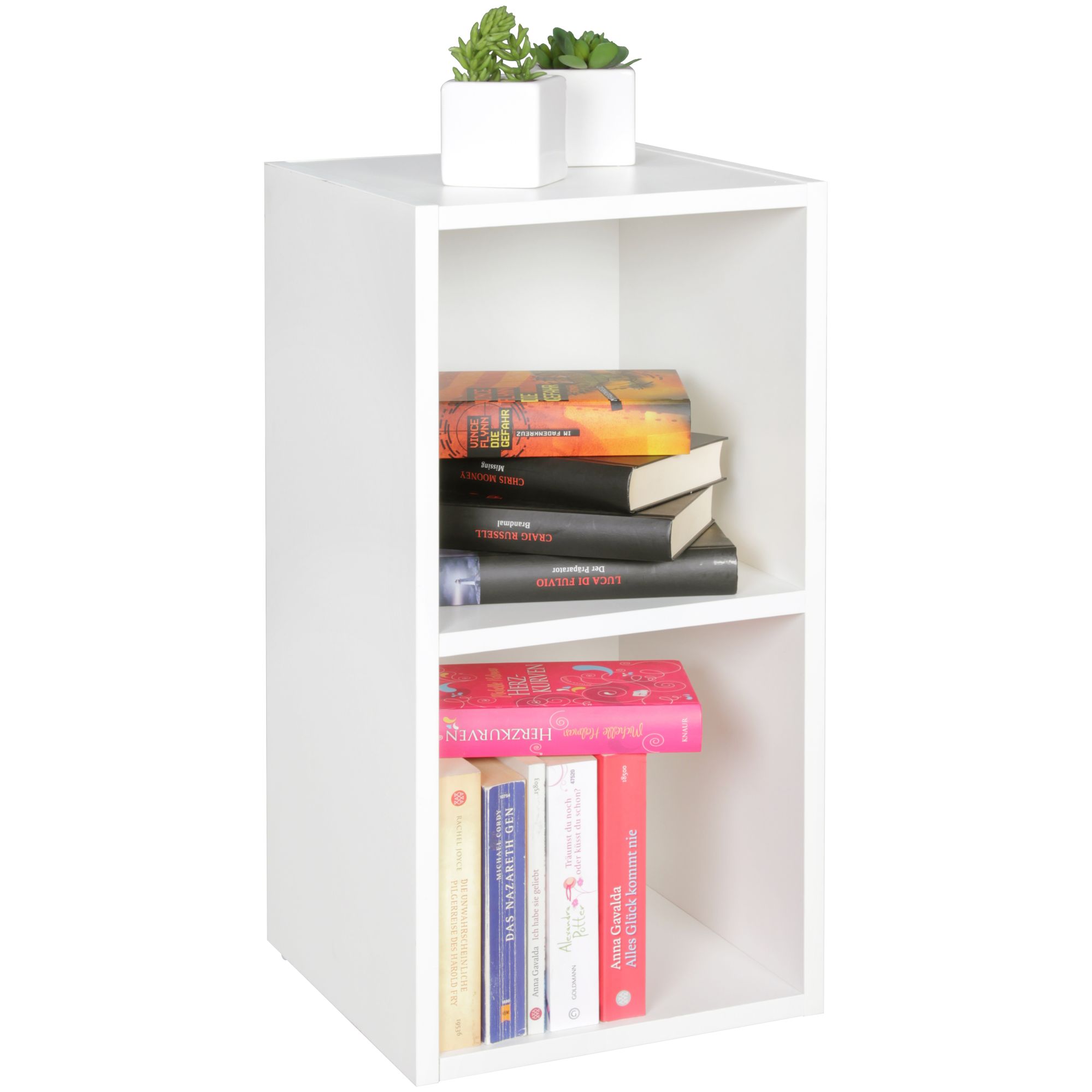 FineBuy Standregal Holz 30x60x30 cm Modern Regal Klein Holzregal Nischenregal – Ansicht 6