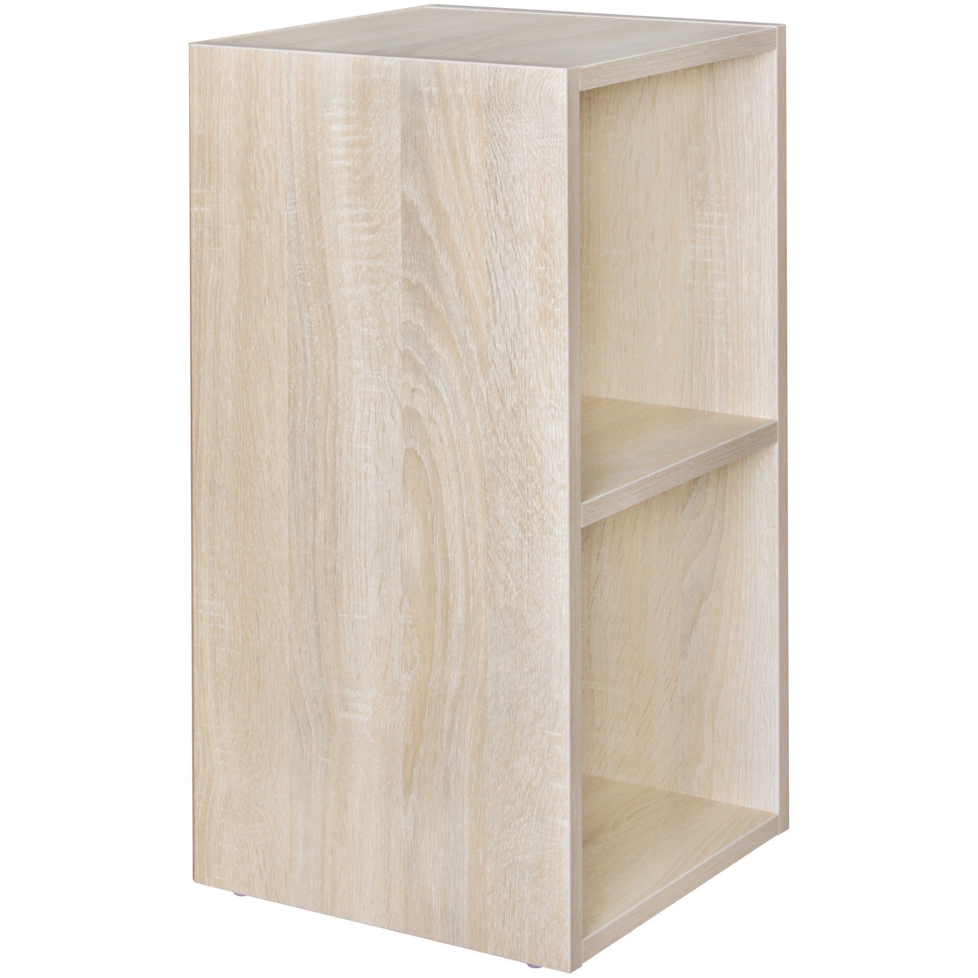 FineBuy Standregal Holz 30x60x30 cm Modern Regal Klein Holzregal Nischenregal – Ansicht 3