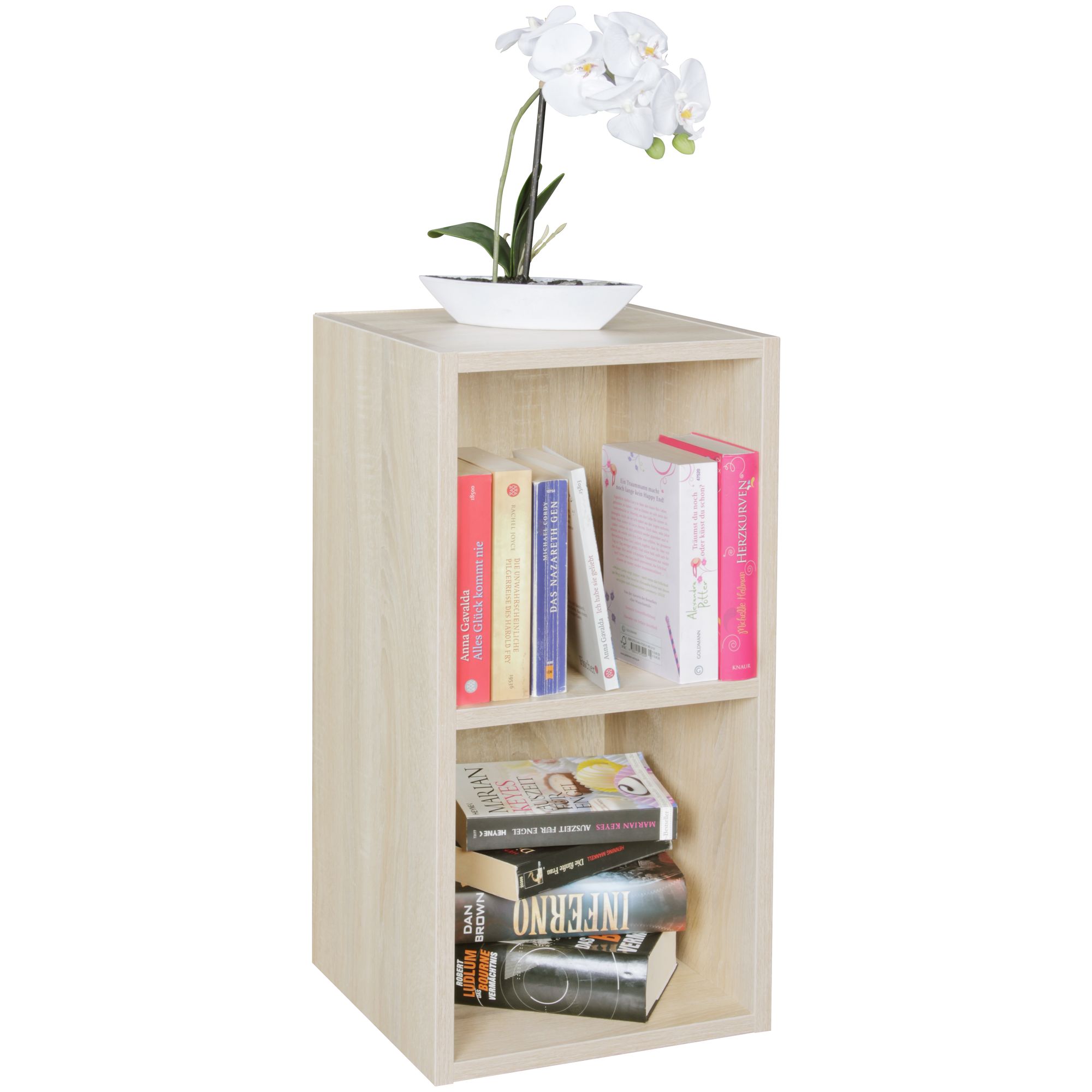 FineBuy Standregal Holz 30x60x30 cm Modern Regal Klein Holzregal Nischenregal – Ansicht 6