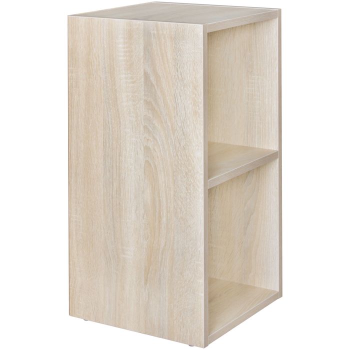 FineBuy Standregal Holz 30x60x30 cm Modern Regal Klein Holzregal Nischenregal – Maßzeichnung