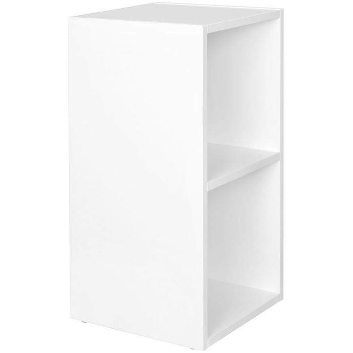 FineBuy Standregal Holz 30x60x30 cm Modern Regal Klein Holzregal Nischenregal – Maßzeichnung