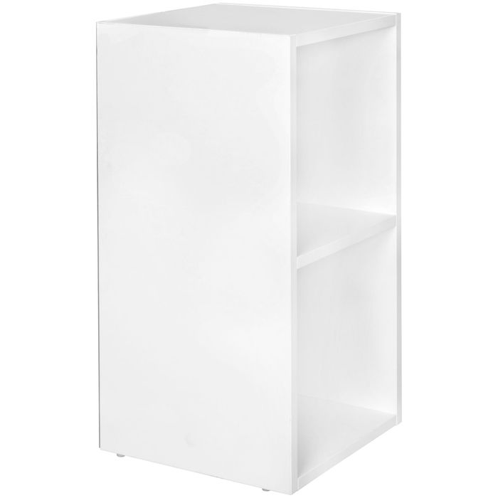 FineBuy Standregal Holz 30x60x30 cm Modern Regal Klein Holzregal Nischenregal – Maßzeichnung