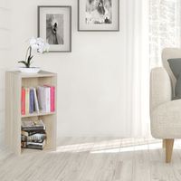 FineBuy Standregal Holz 30x60x30 cm Modern Regal Klein Holzregal Nischenregal – Ansicht 1