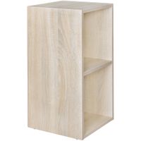 FineBuy Standregal Holz 30x60x30 cm Modern Regal Klein Holzregal Nischenregal – Ansicht 3