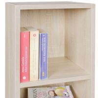 FineBuy Standregal Holz 30x60x30 cm Modern Regal Klein Holzregal Nischenregal – Ansicht 5