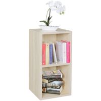 FineBuy Standregal Holz 30x60x30 cm Modern Regal Klein Holzregal Nischenregal – Ansicht 6