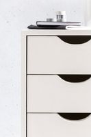 Rollcontainer 5 Schubladen Kinder Standcontainer Bürocontainer Schreibtisch – Ansicht 4