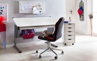 Rollcontainer 5 Schubladen Kinder Standcontainer Bürocontainer Schreibtisch – Ansicht 2