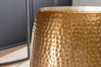 WOHNLING Beistelltisch Dekotisch Metall Ablagetisch Anstelltisch Gold Modern – Ansicht 6