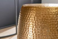 WOHNLING Beistelltisch Dekotisch Metall Ablagetisch Anstelltisch Gold Modern – Ansicht 5