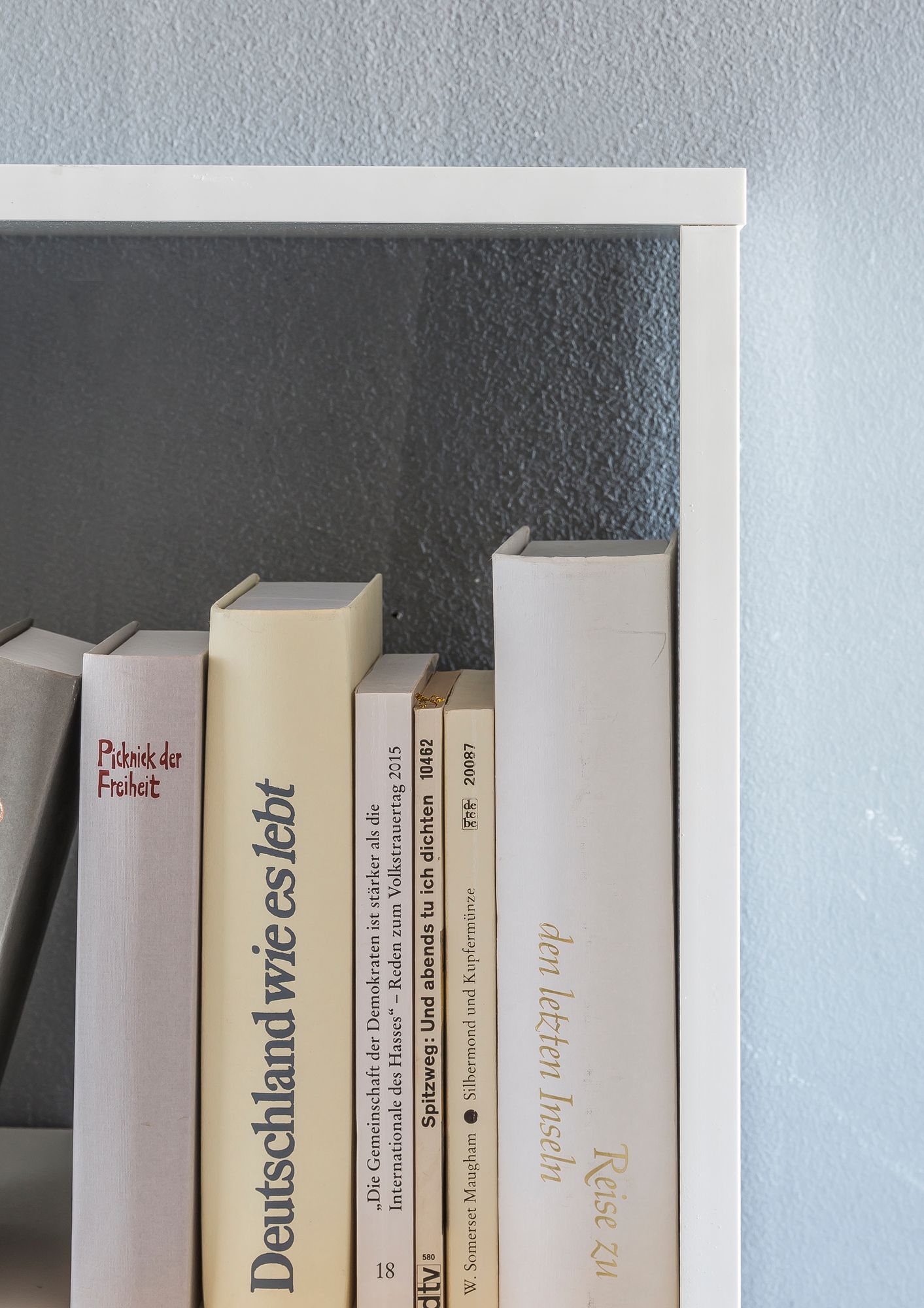 Bücherregal Holz Standregal Regal Aufbewahrungsregal Holzregal Raumteiler – Ansicht 4