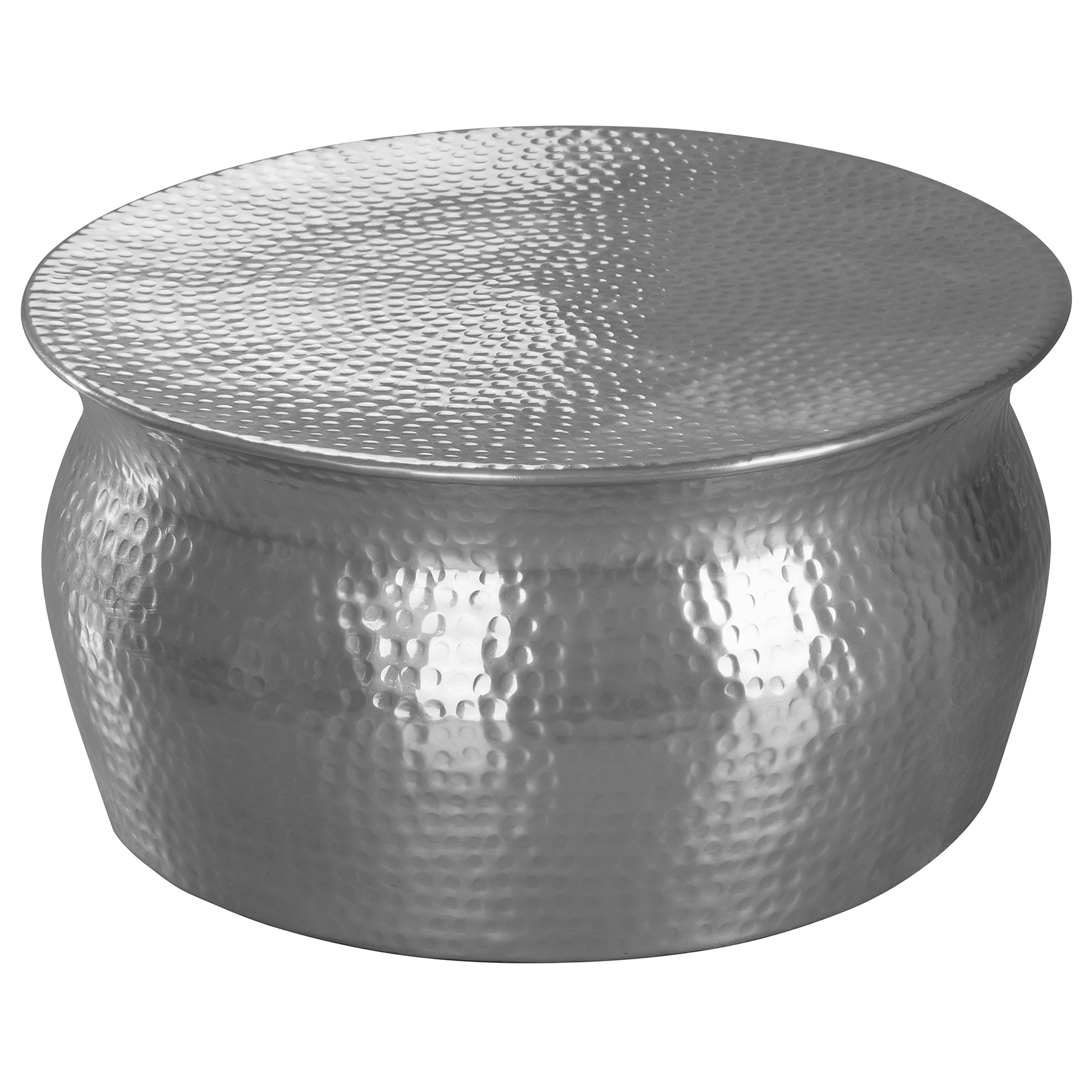 FineBuy Couchtisch rund 60 cm Metall - Design Aluminium Wohnzimmertisch handgefertigt - Orientalischer Alu Beistelltisch Wohnzimmer Tisch Hammerschlag | Farbe: Gold FineBuy Couchtisch rund 60 cm Metall - Design Aluminium Wohnzimmertisch handgefertigt - Orientalischer Alu Beistelltisch Wohnzimmer Tisch Hammerschlag | Farbe: Gold