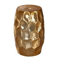 FineBuy Beistelltisch Dekotisch Metall Ablagetisch Anstelltisch Metalltisch Rund – Ansicht 6