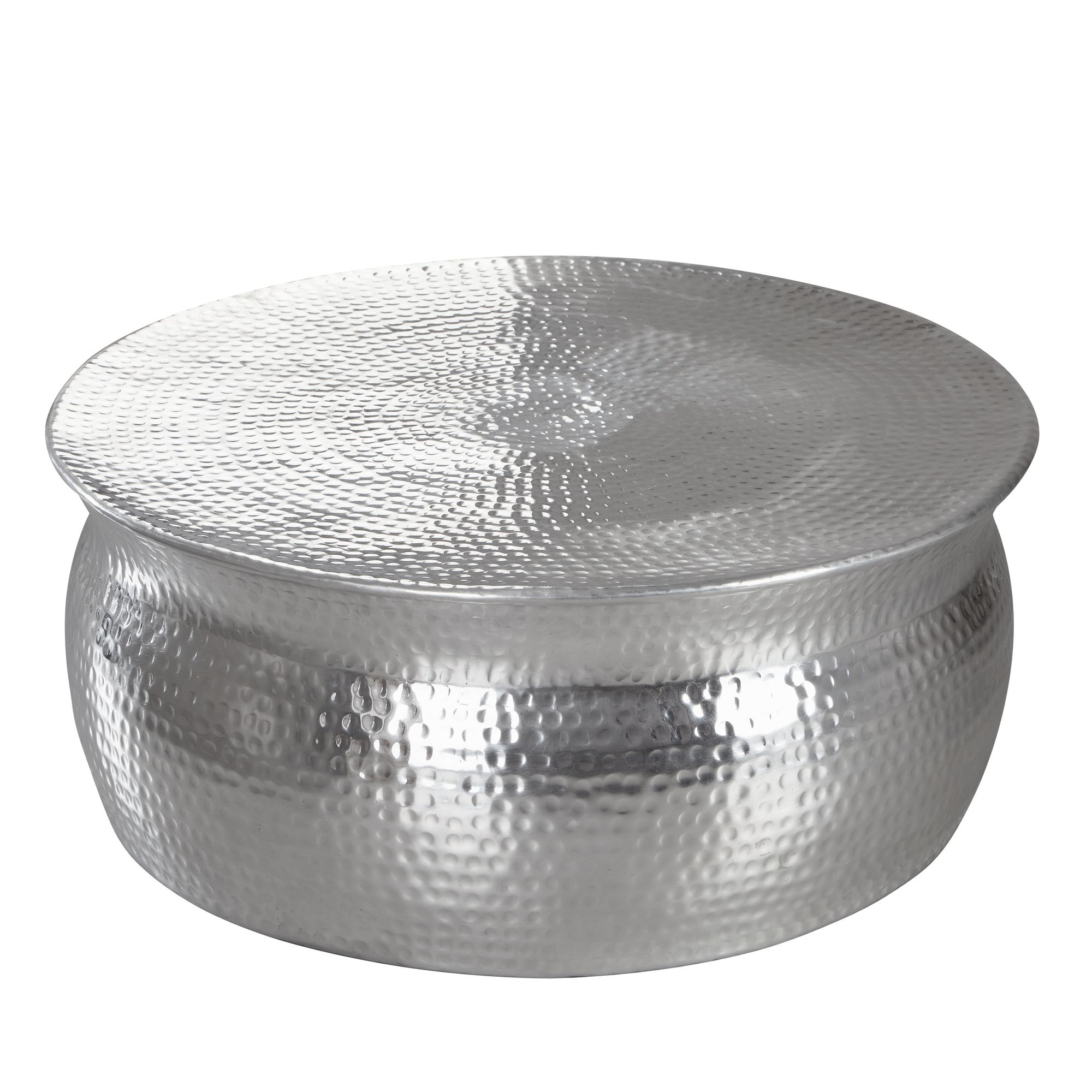 FineBuy Design Couchtisch rund 75 cm aus Metall - Handgefertigter Aluminium Wohnzimmertisch Hammerschlag - Orientalischer flacher Alu Sofatisch | Farbe: Gold FineBuy Design Couchtisch rund 75 cm aus Metall - Handgefertigter Aluminium Wohnzimmertisch Hammerschlag - Orientalischer flacher Alu Sofatisch | Farbe: Gold