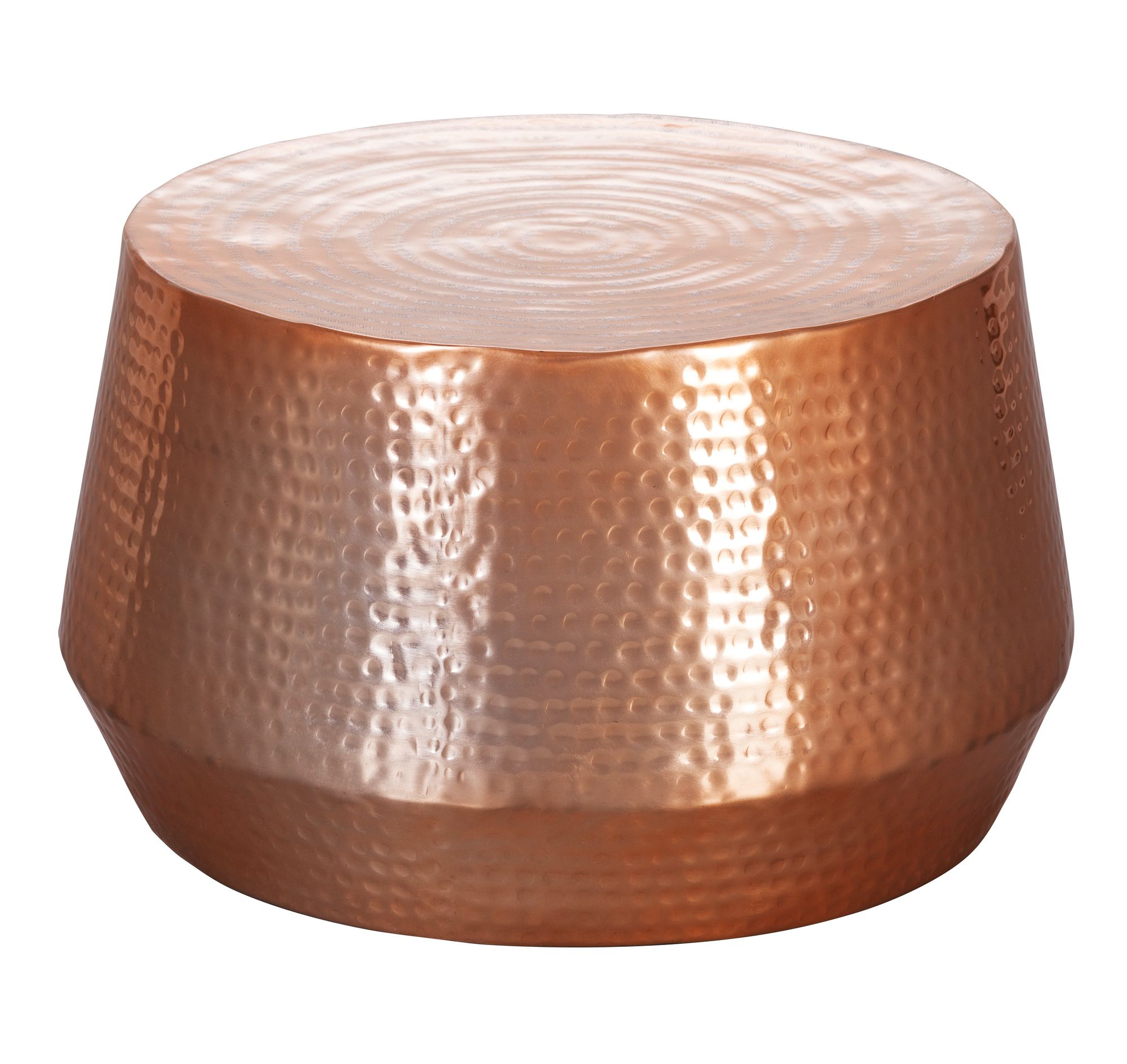 FineBuy Design Couchtisch rund 60 cm aus Metall - Handgefertigter Aluminium Wohnzimmertisch Hammerschlag - Orientalischer Alu Beistelltisch | Farbe: Gold FineBuy Design Couchtisch rund 60 cm aus Metall - Handgefertigter Aluminium Wohnzimmertisch Hammerschlag - Orientalischer Alu Beistelltisch | Farbe: Gold