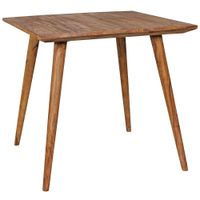 FineBuy Esstisch Holz Massiv Esszimmertisch Sheesham Küchentisch Klein Rustikal – Ansicht 6