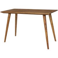 FineBuy Esstisch Holz Massiv Esszimmertisch Sheesham Küchentisch Klein Rustikal – Ansicht 6