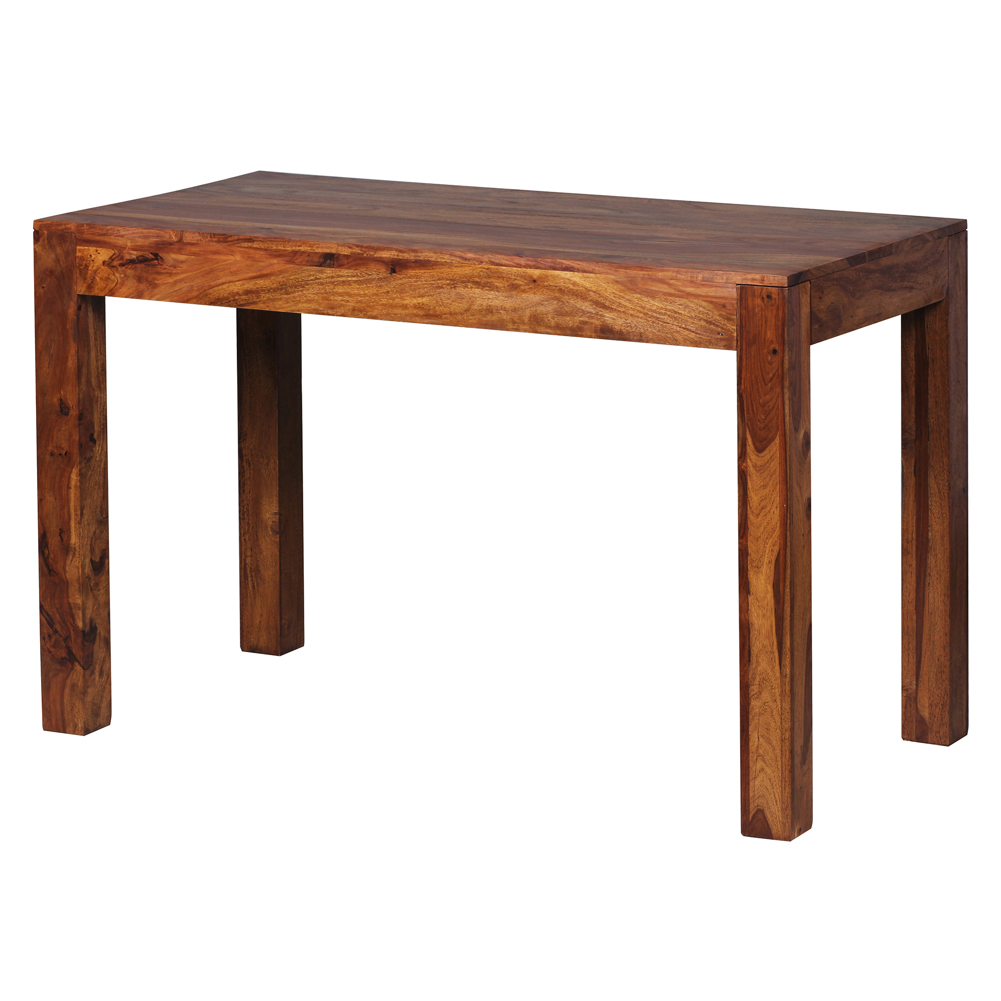 FineBuy Esstisch Massivholz Sheesham Esszimmer-Tisch Küchentisch Landhaus-Stil – Ansicht 6