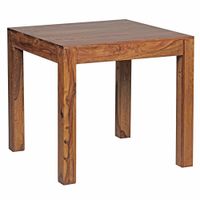 FineBuy Esstisch Massivholz Sheesham Esszimmer-Tisch Küchentisch Landhaus-Stil – Ansicht 6